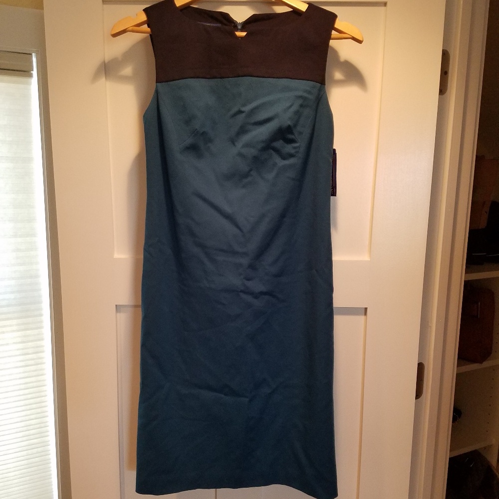 Pendleton 2p sheath dress NWT